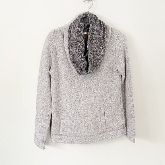 J. Crew long sleeve thick cowlneck pullover sweater with pockets - Picture 1 of 10